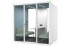 Nest 4 Person Meeting Booth [Acoustic Panel With Fabric] - Thumbnail 16 