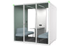 Nest 4 Person Meeting Booth [Acoustic Panel With Fabric] - Thumbnail 12 