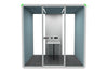 Nest 4 Person Meeting Booth [Acoustic Panel With Fabric] - Thumbnail 15 