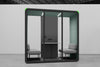 Nest 4 Person Meeting Booth [Acoustic Panel With Fabric] - Thumbnail 17 
