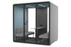 Nest 4 Person Meeting Booth [Acoustic Panel With Fabric] - Thumbnail 30 