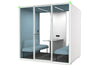 Nest 4 Person Meeting Booth [Acoustic Panel With Fabric] - Thumbnail 20 