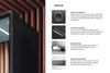Nest 4 Person Meeting Booth [Echo Panel With Fabric] - Thumbnail 3 