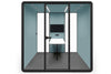 Nest 4 Person Meeting Booth [Echo Panel With Fabric] - Thumbnail 20 