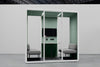 Nest 4 Person Meeting Booth [Echo Panel With Fabric] - Thumbnail 8 