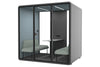 Nest 4 Person Meeting Booth [Echo Panel With Fabric] - Thumbnail 15 