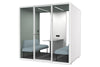 Nest 4 Person Meeting Booth [Echo Panel With Fabric] - Thumbnail 9 