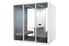 Nest 4 Person Meeting Booth [Echo Panel With Fabric] - Thumbnail 16 
