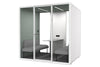Nest 4 Person Meeting Booth [Echo Panel With Fabric] - Thumbnail 10 