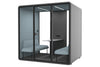 Nest 4 Person Meeting Booth [Echo Panel With Fabric] - Thumbnail 21 