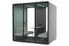 Nest 4 Person Meeting Booth [Echo Panel With Fabric] - Thumbnail 1 
