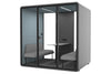 Nest 4 Person Meeting Booth [Echo Panel With Fabric] - Thumbnail 22 