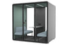 Nest 4 Person Meeting Booth [Echo Panel With Fabric] - Thumbnail 14 