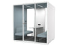 Nest 4 Person Meeting Booth [Echo Panel With Fabric] - Thumbnail 13 