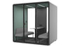 Nest 4 Person Meeting Booth [Echo Panel With Fabric] - Thumbnail 19 