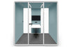 Nest 4 Person Meeting Booth [Echo Panel With Fabric] - Thumbnail 6 