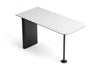 Nest 4 Person Meeting Booth - Full Glass Back Wall [Acoustic Panel] - Thumbnail 8 