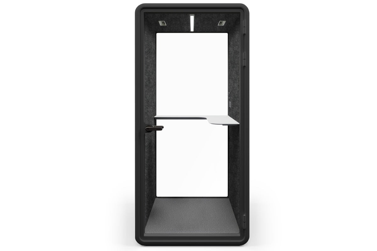 Nest Phone Booth [Echo Panel] Jasonl black dark grey none