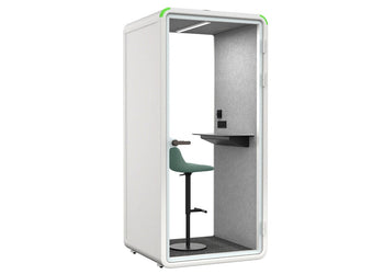 Nest Phone Booth [Echo Panel] Jasonl white light grey green