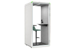 Nest Phone Booth [Echo Panel] Jasonl white light grey green