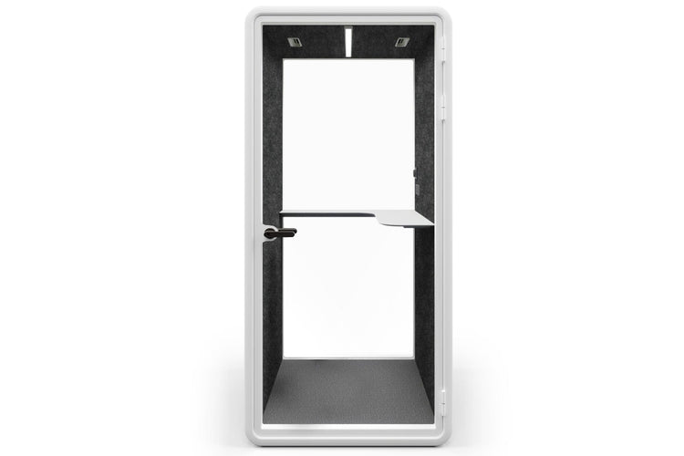 Nest Phone Booth [Echo Panel] Jasonl white dark grey none
