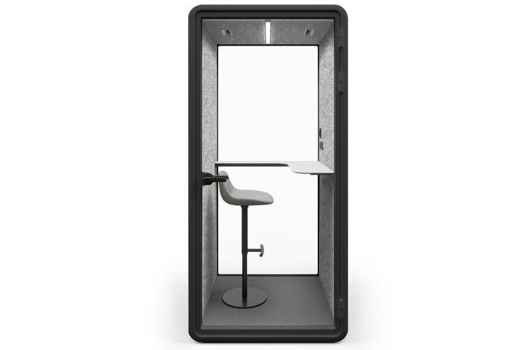 Nest Phone Booth [Echo Panel] Jasonl black light grey grey