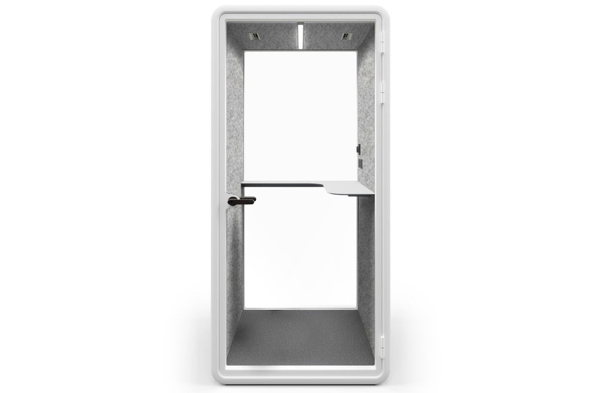 Nest Phone Booth [Echo Panel] Jasonl white light grey none