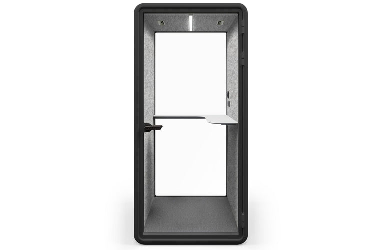 Nest Phone Booth [Echo Panel] Jasonl black light grey none