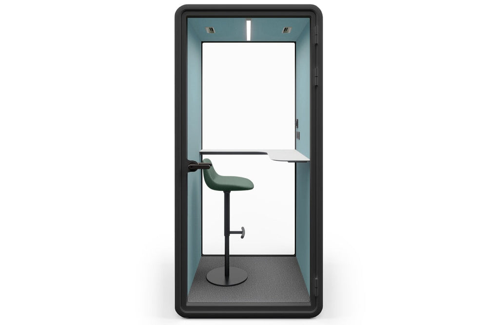 Nest Pneumatic Adjustable Stool-grey  