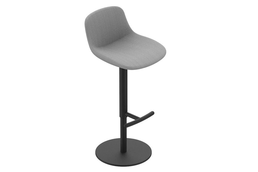 Nest Pneumatic Adjustable Stool-grey  