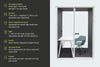 Nest Room Booth with Quadro A Table [Echo Panel] - Thumbnail 2 