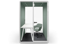  - Nest Room Booth with Quadro A Table [Echo Panel With Fabric] - 1