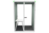 Nest Room Booth with Quadro A Table [Echo Panel With Fabric] - Thumbnail 1 