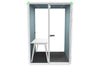 Nest Room Booth with Quadro A Table [Echo Panel With Fabric] - Thumbnail 9 