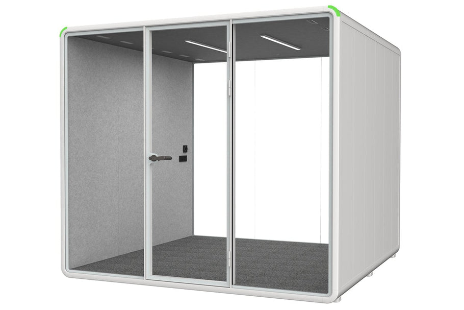 Environmental image of Nest XL Meeting Booth [Echo Panel]