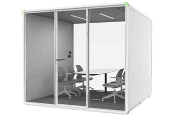  - Nest XL Meeting Booth [Echo Panel] - 1
