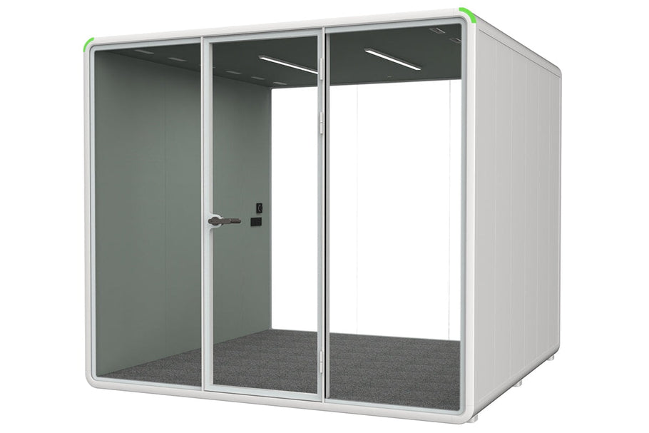 Environmental image of Nest XL Meeting Booth [Echo Panel with Fabric]