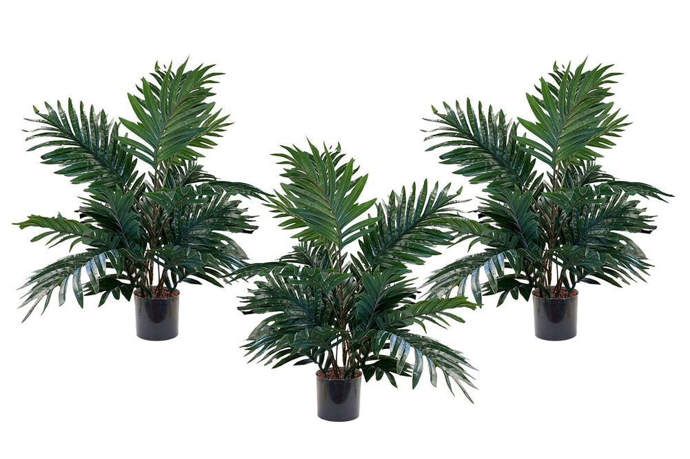 Palm Tree 700mm High - Set of 3-700m Height  