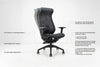 Pelican Ergonomic High Back Mesh Chair - Thumbnail 4 