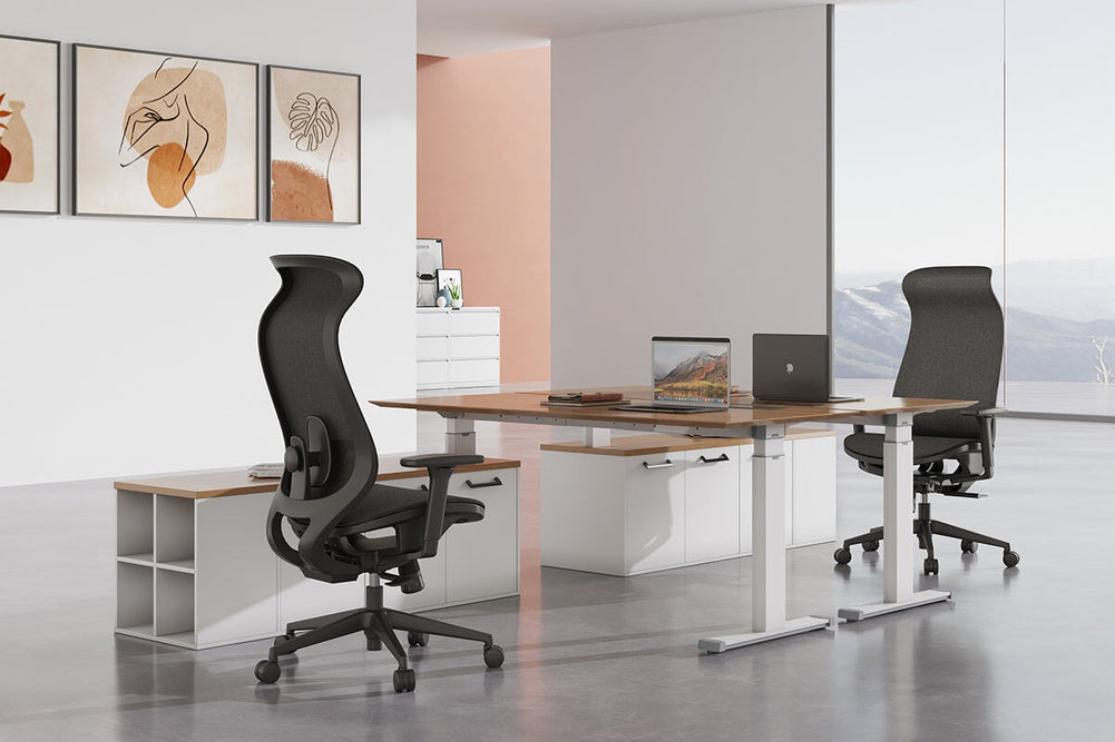 Pelican Ergonomic High Back Mesh Chair-mesh  