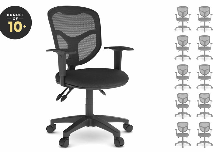 Plover Ergonomic Office Chair - Mesh Back - Bulk Jasonl 