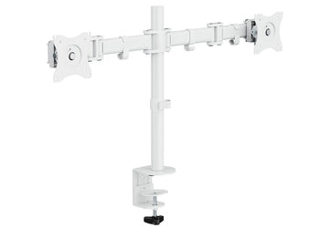 Pop Monitor Double Arm Jasonl white 
