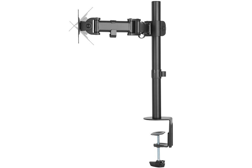 Pop Monitor Single Arm-black  
