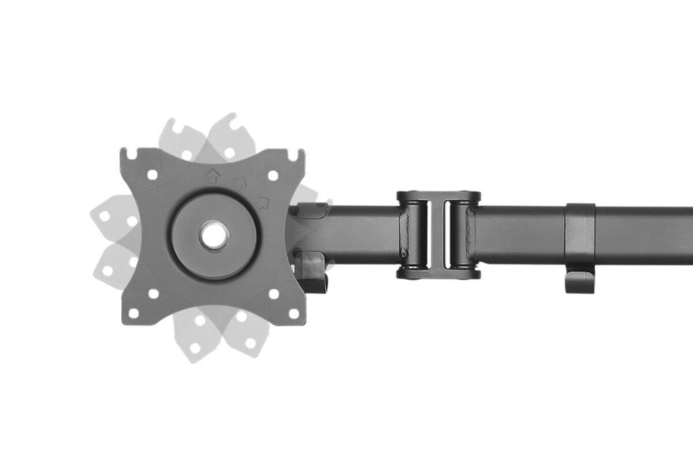 Pop Monitor Single Arm-black  