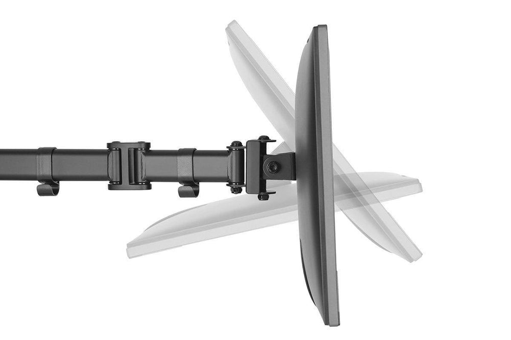 Pop Monitor Single Arm-black  