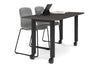 Quadro 80mm Cylinder Leg Mobile Table [1400L x 700W] - Thumbnail 9 