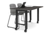 Quadro 80mm Cylinder Leg Mobile Table [1400L x 800W] - Thumbnail 9 