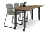 Quadro 80mm Cylinder Leg Mobile Table [1800L x 800W] - Thumbnail 8 