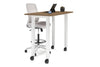 Quadro Cylinder Legs Mobile Counter Table [1200L x 700W] - Thumbnail 4 