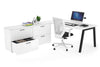 Quadro A Executive Setting - Black Frame [1800L x 700W] - Thumbnail 6 